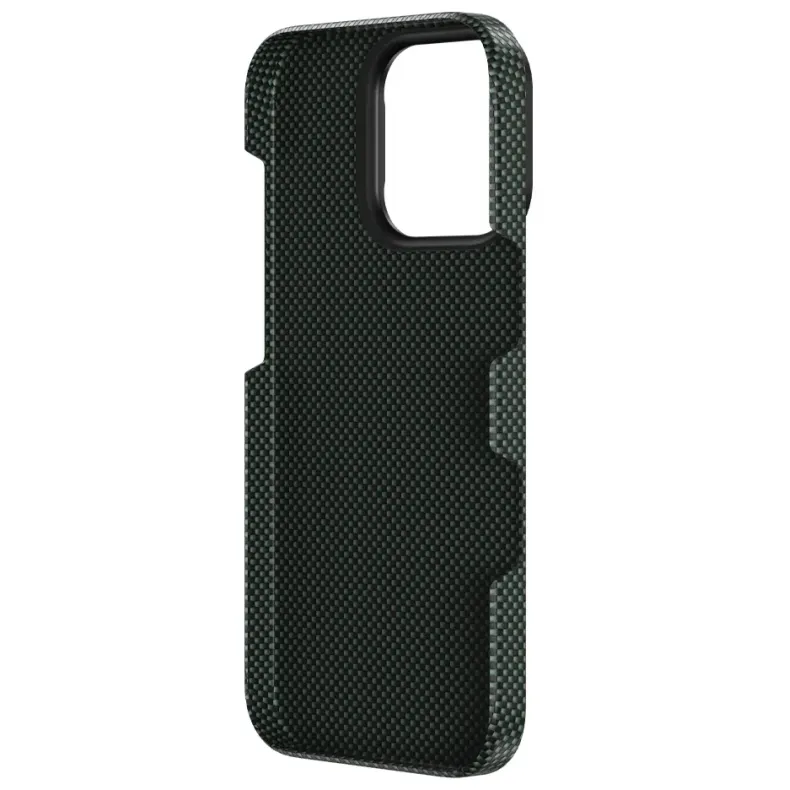 Benks iPhone 16 Pro Armor Tint Kevlar dėklas