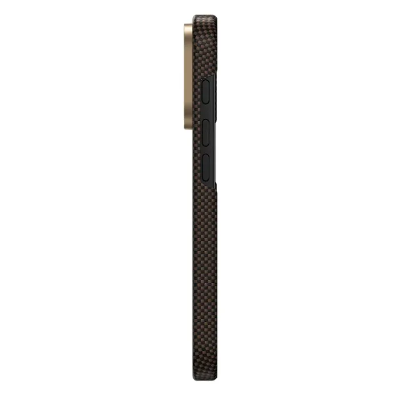 Benks iPhone 16 Pro Armor Tint Kevlar dėklas,5 nuotrauka