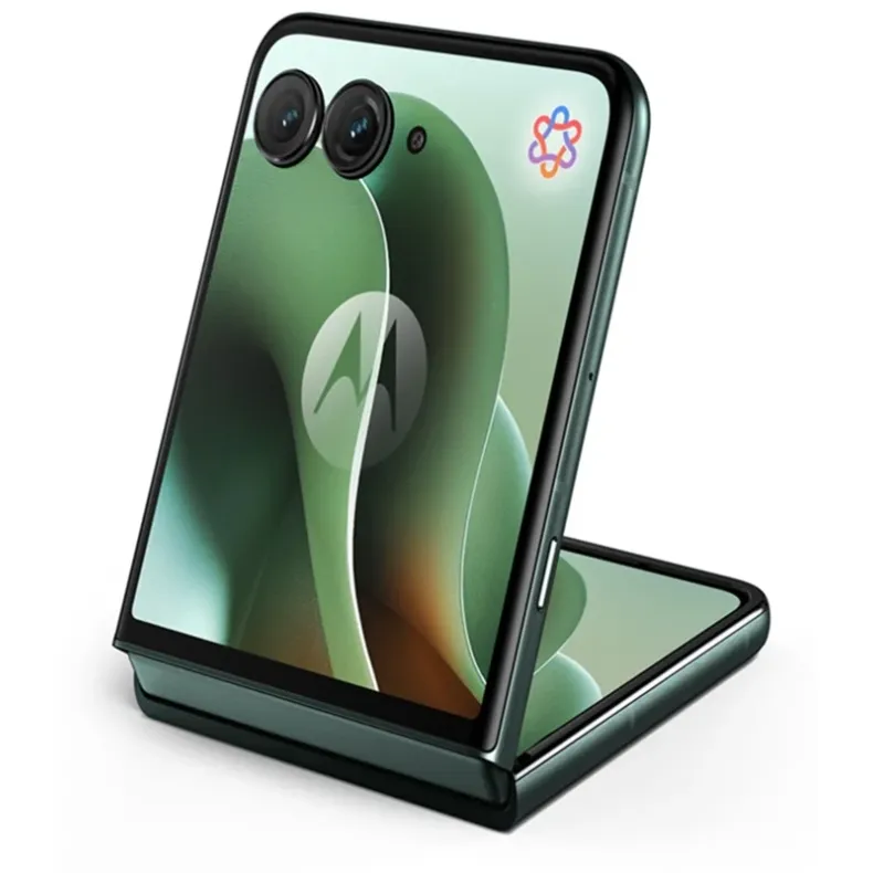 Motorola Rarz 60 ultra ismanusis telefonas 512GB, zalia, 2 nuotrauka