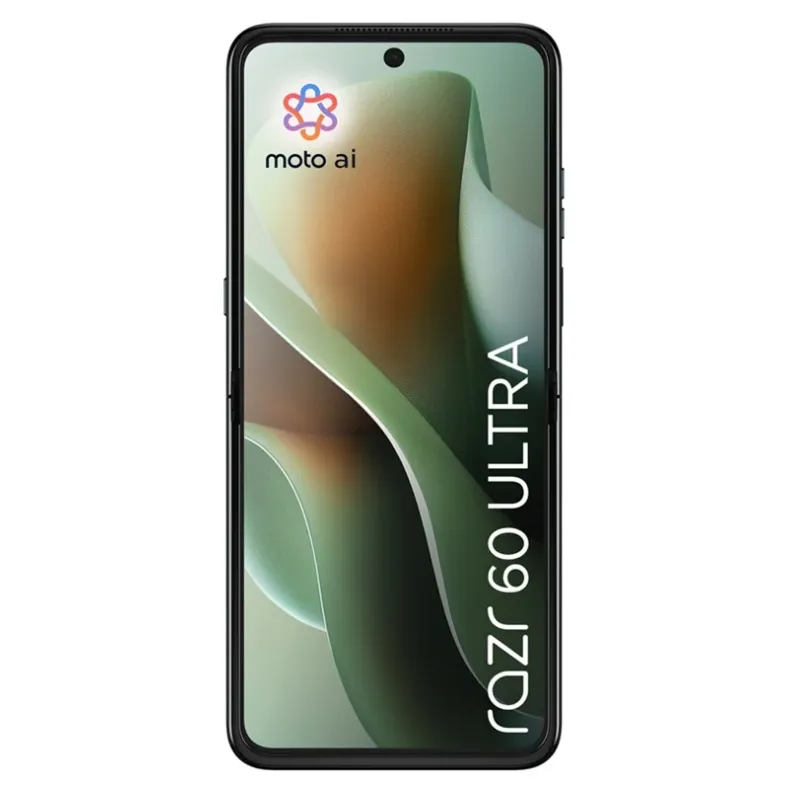 Motorola Rarz 60 ultra ismanusis telefonas 512GB, zalia, 3 nuotrauka