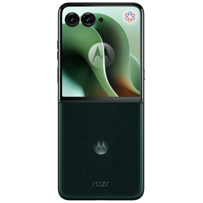Motorola Rarz 60 ultra ismanusis telefonas 512GB, zalia, 4 nuotrauka