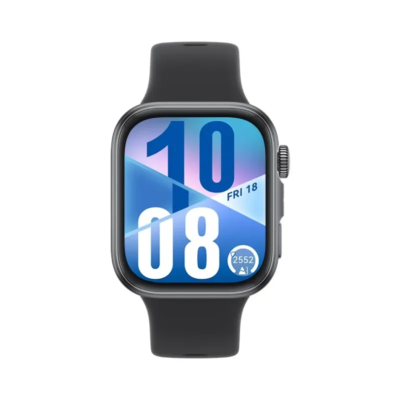 Huawei Fit 4 išmanusis laikrodis, juoda spalva, 1 nuotrauk