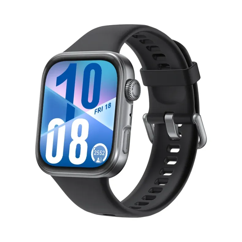 Huawei Fit 4 išmanusis laikrodis, juoda spalva, 2 nuotrauka