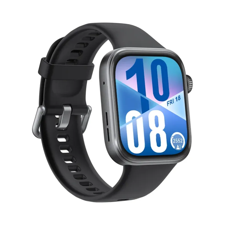 Huawei Fit 4 išmanusis laikrodis, juoda spalva, 3 nuotrauka