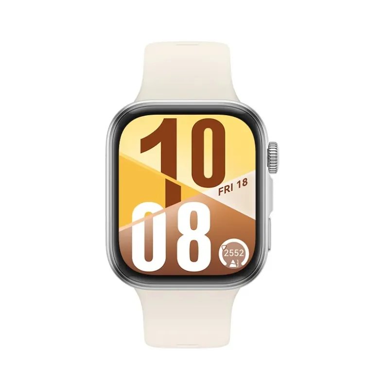 Huawei Fit 4 išmanusis laikrodis, balta apyrankė, 1 nuotrauka