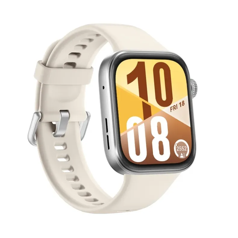 Huawei Fit 4 išmanusis laikrodis, balta apyrankė, 3 nuotrauka