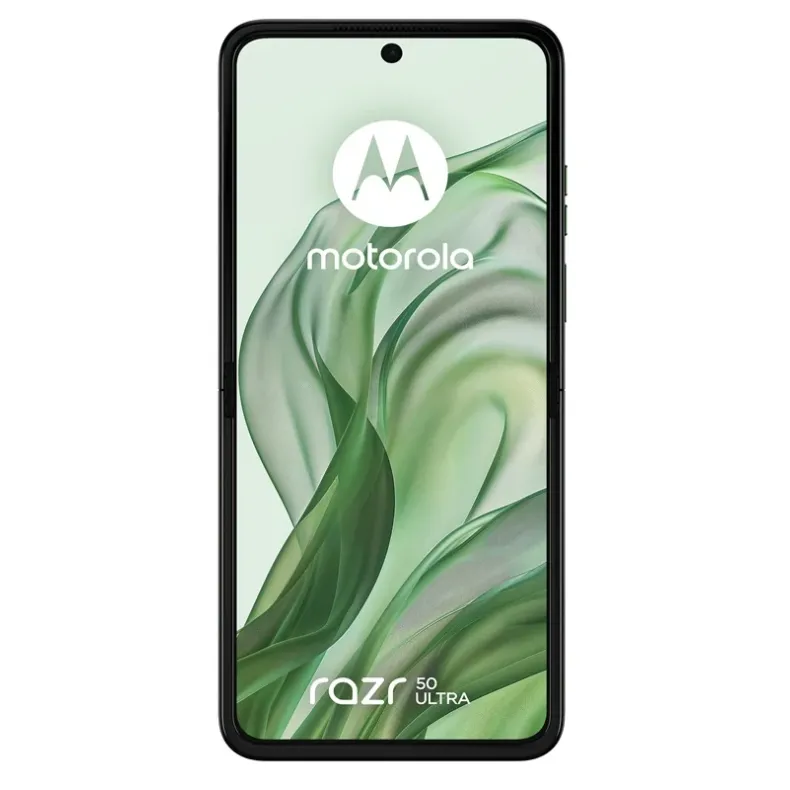 Motorola Razr 50 ultra ismanusis telefonas 512GB, zalia, 5 nuotrauka