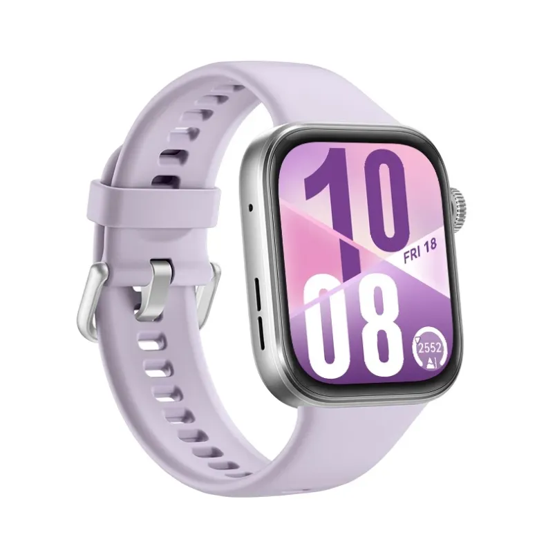 Huawei Fit 4 išmanusis laikrodis, violetinė apyrankė, 3 nuotrauka