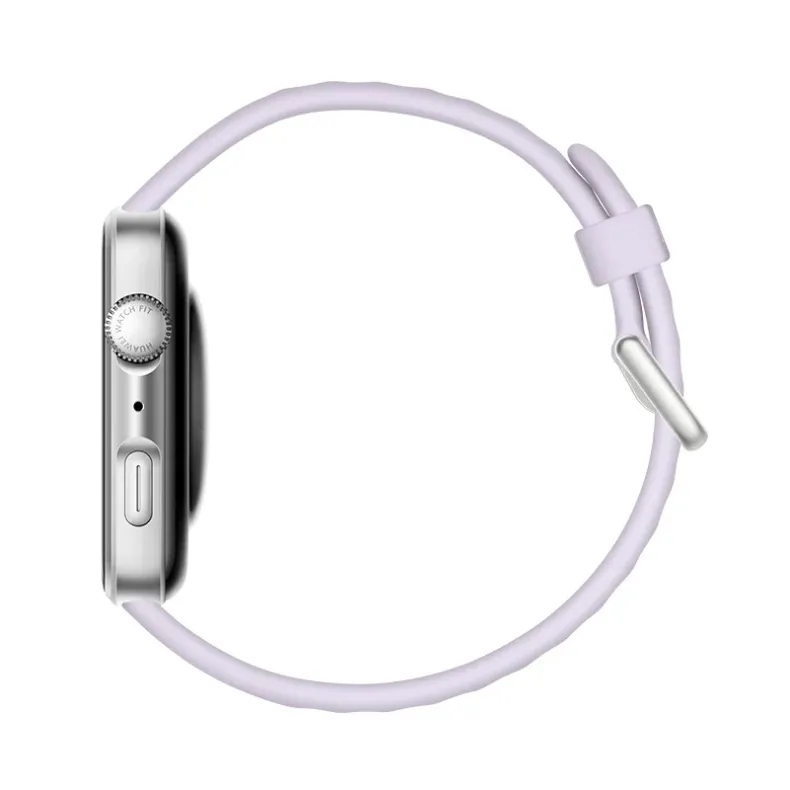 Huawei Fit 4 išmanusis laikrodis, violetinė apyrankė, 5 nuotrauka