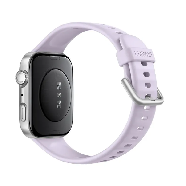 Huawei Fit 4 išmanusis laikrodis, violetinė apyrankė, 6 nuotrauka