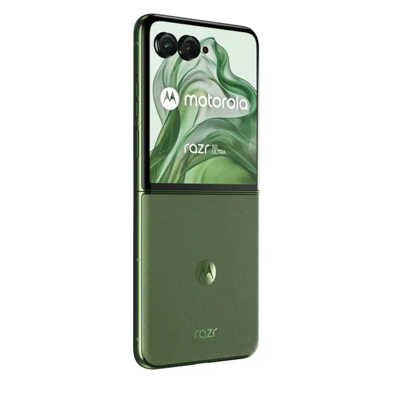 Motorola Razr 50 ultra ismanusis telefonas 512GB, zalia, 7 nuotrauka