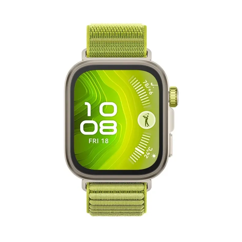 Huawei Fit 4 išmanusis laikrodis, žalia apyrankė, 1 nuotrauka