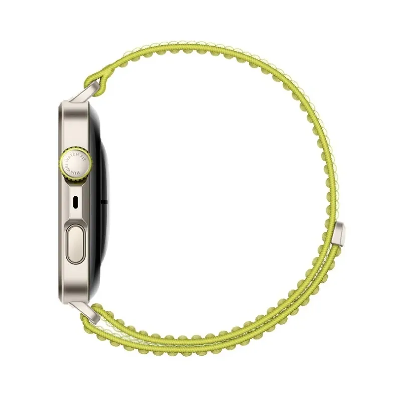 Huawei Fit 4 išmanusis laikrodis, žalia apyrankė, 5 nuotrauka