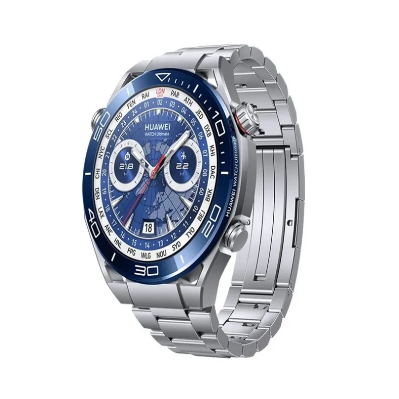 Huawei watch ultimate 49mm, melyna, 2 nuotrauka