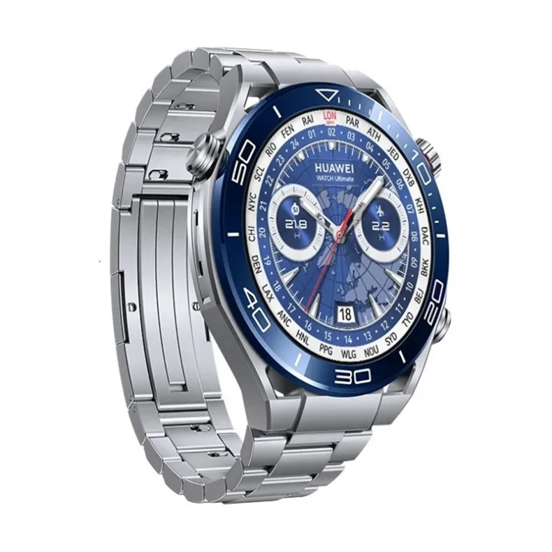 Huawei watch ultimate 49mm, melyna, 3 nuotrauka