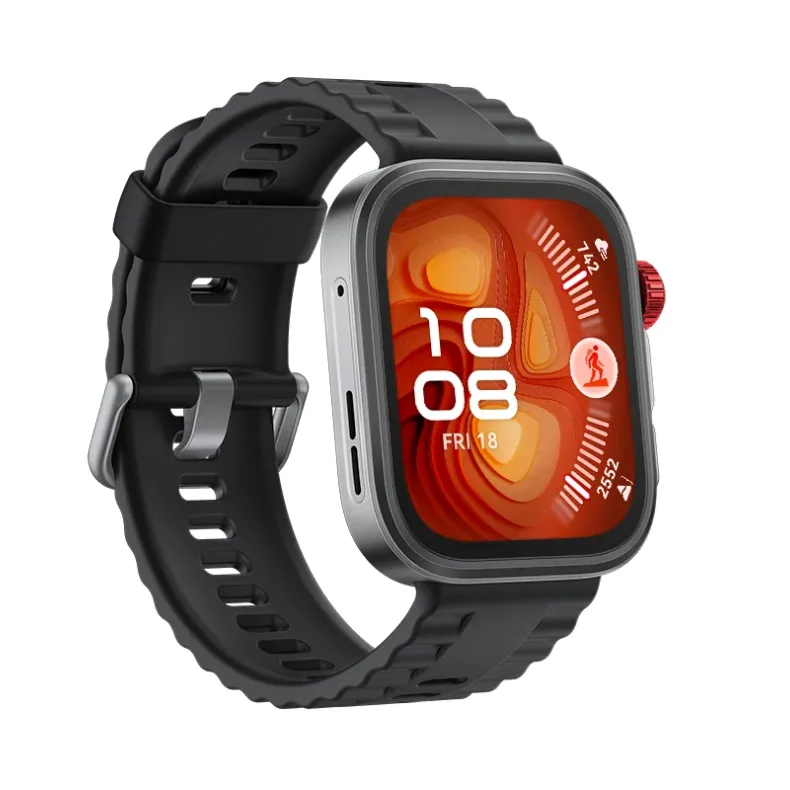 Huawei Watch Fit4 Pro, juoda spalva. 3 nuotrauka
