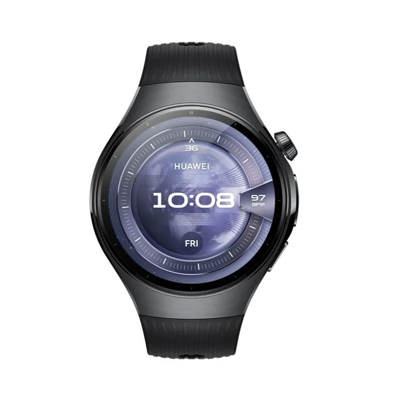  Huawei Watch 5 išmanusis laikrodis. 46mm. juoda apyrankė, 1 nuotrauka