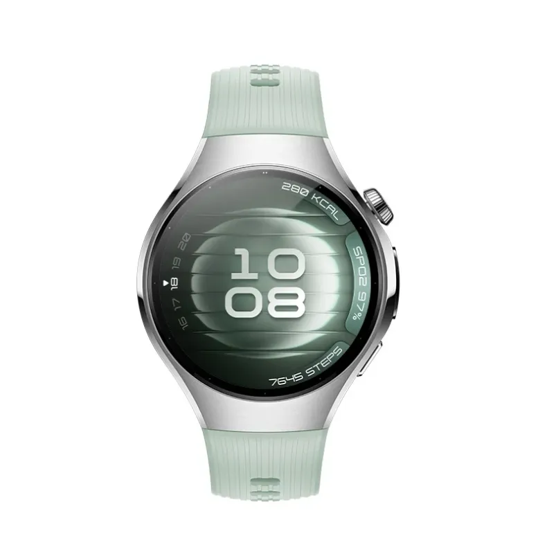 Huawei Watch 5 išmanusis laikrodis. 42mm, žalia apyrankė, 1 nuotrauka