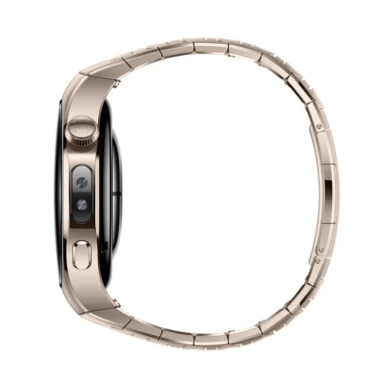 Huawei Watch 5 išmanusis laikrodis. 42mm. auksinė titano apyrankė, 5 nuotrauk