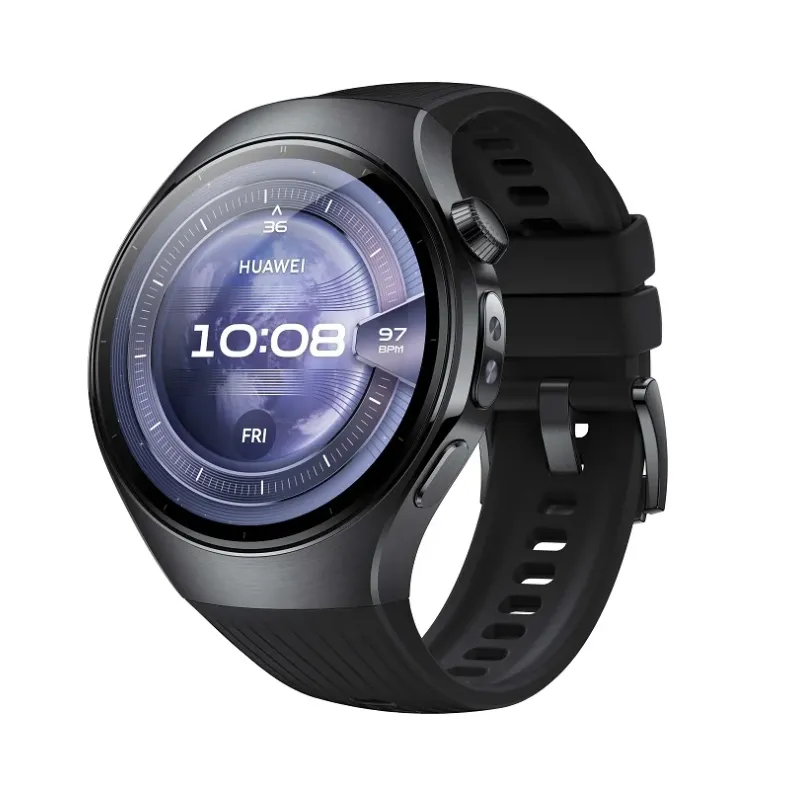 Huawei Watch 5 išmanusis laikrodis. 46mm. juoda apyrankė, 2 nuotrauka