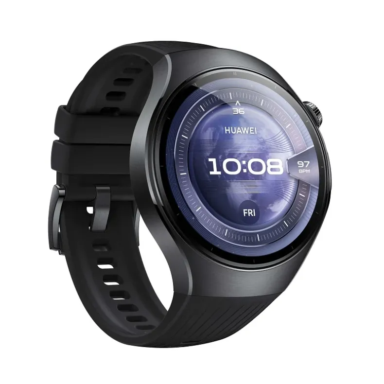 Huawei Watch 5 išmanusis laikrodis. 46mm. juoda apyrankė, 3 nuotrauka