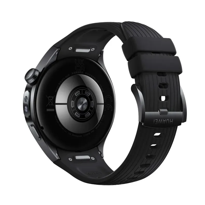 Huawei Watch 5 išmanusis laikrodis. 46mm. juoda apyrankė, 4 nuotrauka