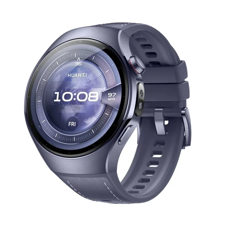 Huawei Watch 5 išmanusis laikrodis. 46mm. violetinė kompozicinė apyrankė, 2