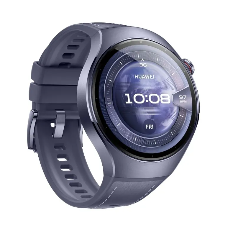 Huawei Watch 5 išmanusis laikrodis. 46mm. violetinė kompozicinė apyrankė, 3