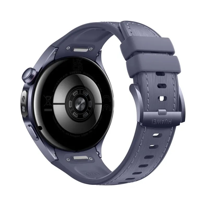Huawei Watch 5 išmanusis laikrodis. 46mm. violetinė kompozicinė apyrankė, 4