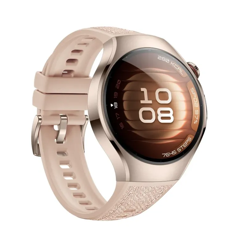 Huawei Watch 5 išmanusis laikrodis. 42mm. auksinė kompozicinę apyrankė, 3