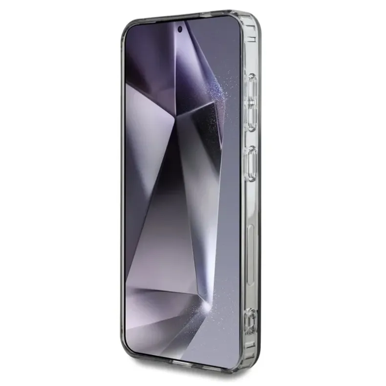Guess Samsung Galaxy S25 Ultra Rhinestones Magsafe dėklas, juoda, 2 nuotrauka