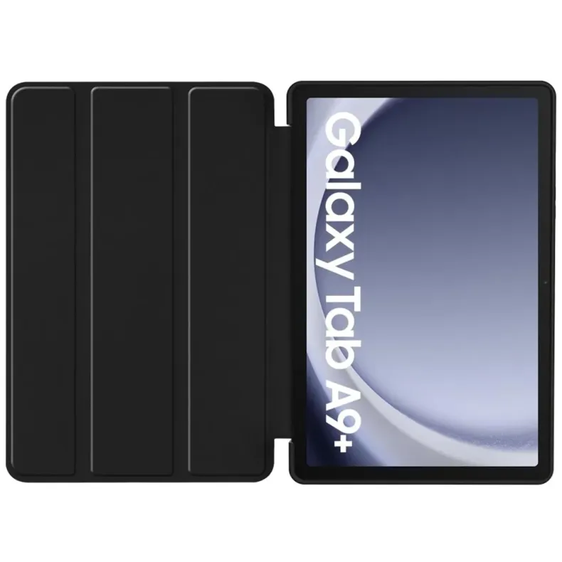 Techprotect Samsung Galaxy Tab A9+ dėklas, juoda, 2 nuotrauka