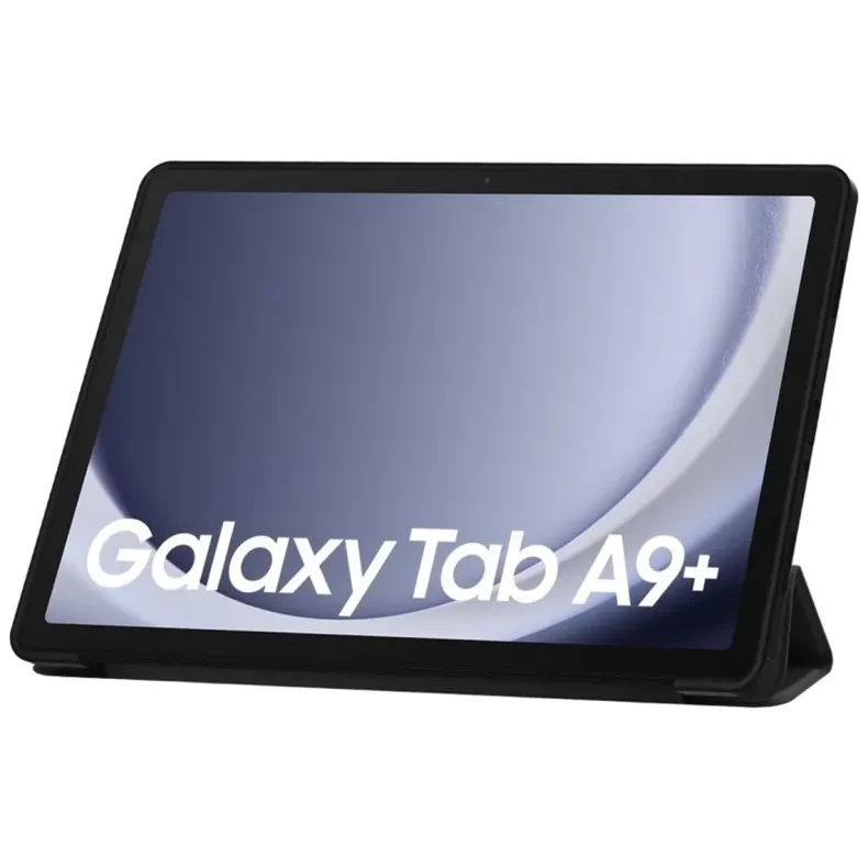 Techprotect Samsung Galaxy Tab A9+ dėklas, juoda, 3 nuotrauka