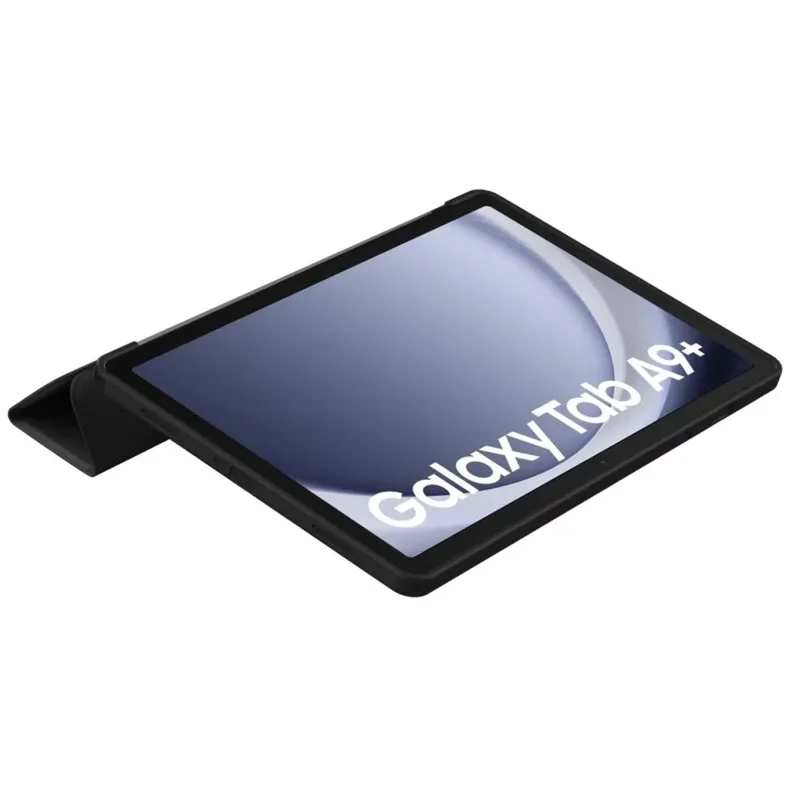 Techprotect Samsung Galaxy Tab A9+ dėklas, juoda, 4 nuotrauka