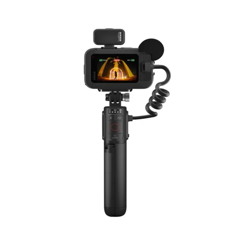 GoPro Hero 13 Black Creator Edition vaizdo kamera, juoda, 3 nuotrauka