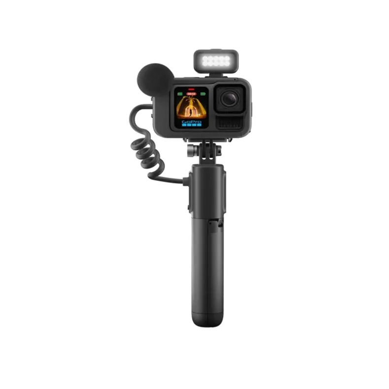 GoPro Hero 13 Black Creator Edition vaizdo kamera, juoda, 4 nuotrauka