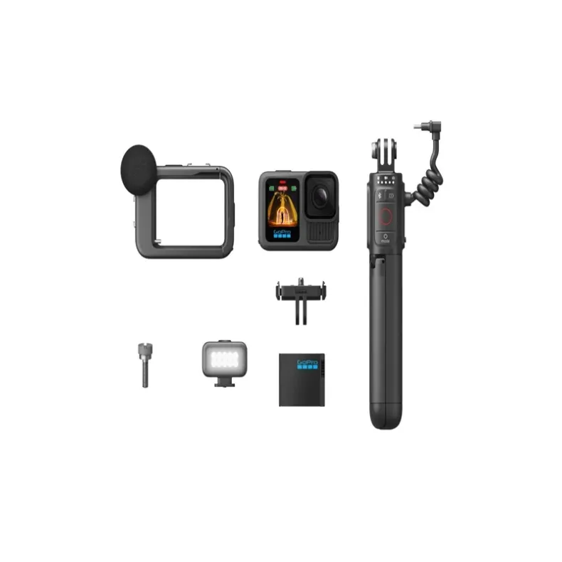 GoPro Hero 13 Black Creator Edition vaizdo kamera, juoda, 5 nuotrauka