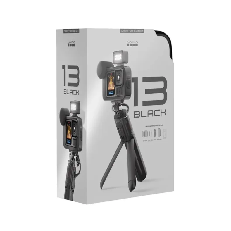 GoPro Hero 13 Black Creator Edition vaizdo kamera, juoda, 6 nuotrauka