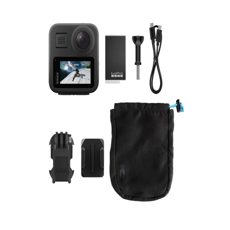 GoPro Max 2025 vaizdo kamera, juoda, 5 nuotrauka