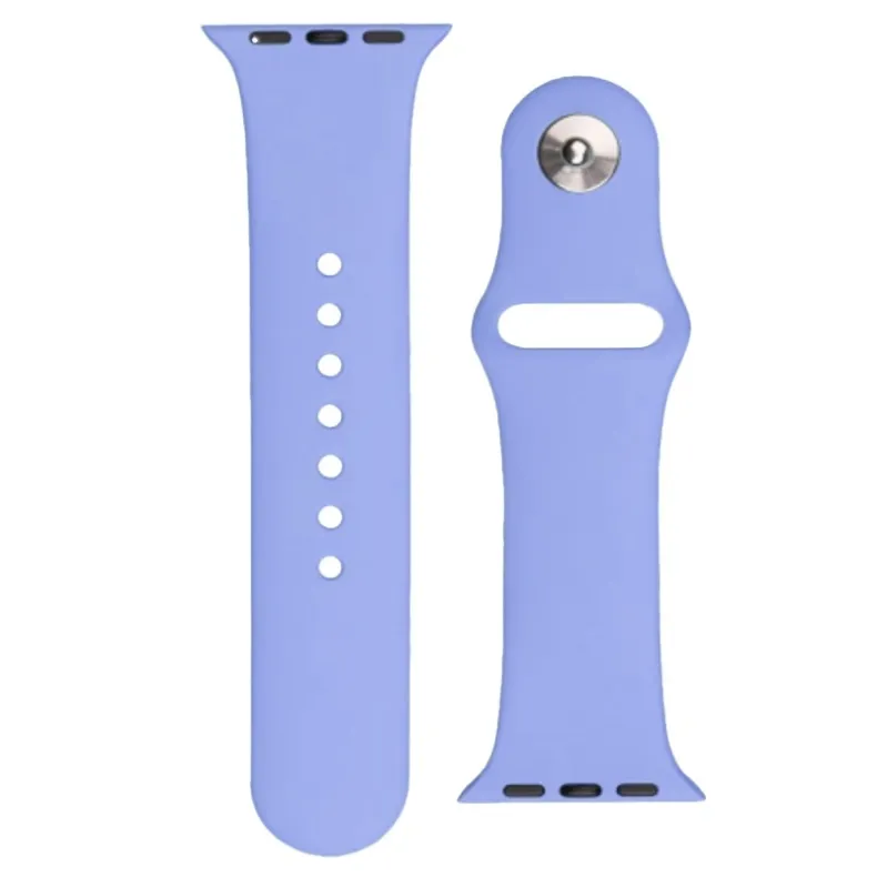 Techprotect Apple Watch 38 40 41 mm silikoninis dirželis, levandų, 1 nuotrauka