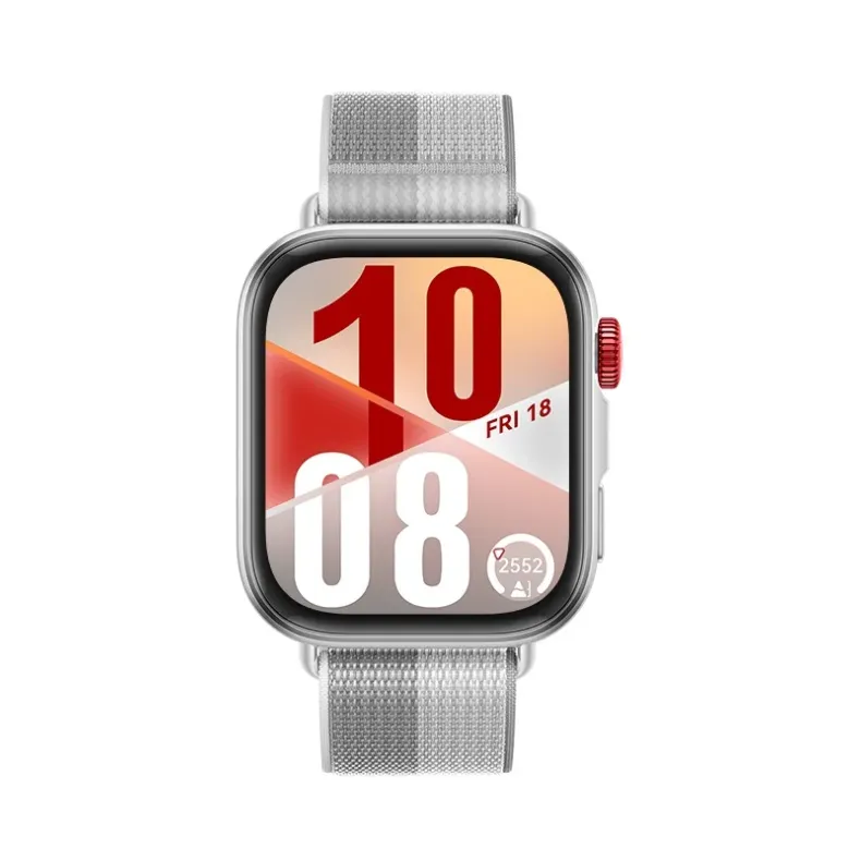 Huawei Fit 4 išmanusis laikrodis, sidabrinė spalva, 1 nuotrauka