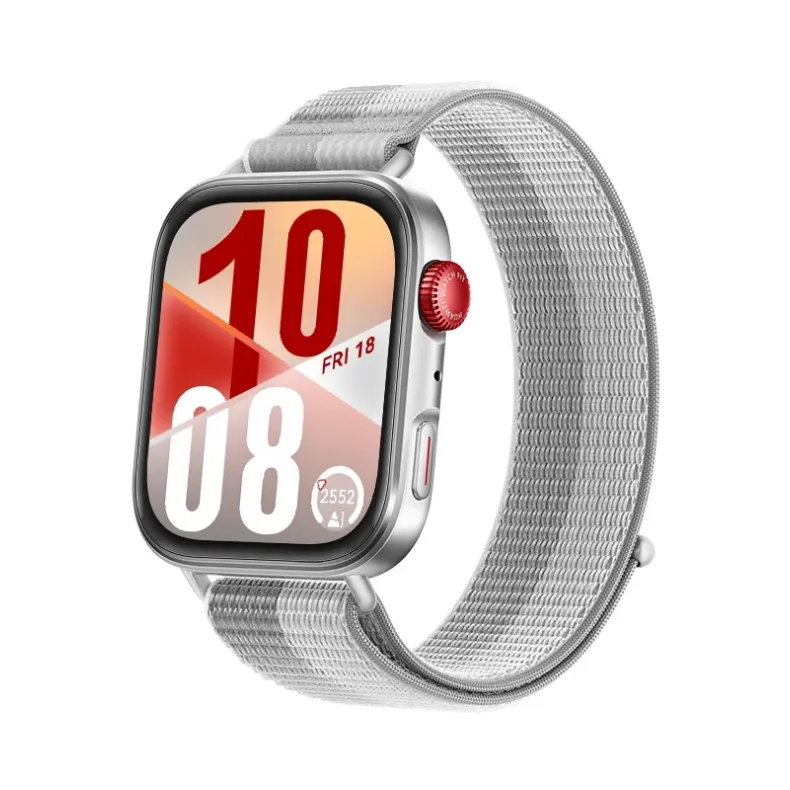 Huawei Fit 4 išmanusis laikrodis, sidabrinė spalva, 2 nuotrauka