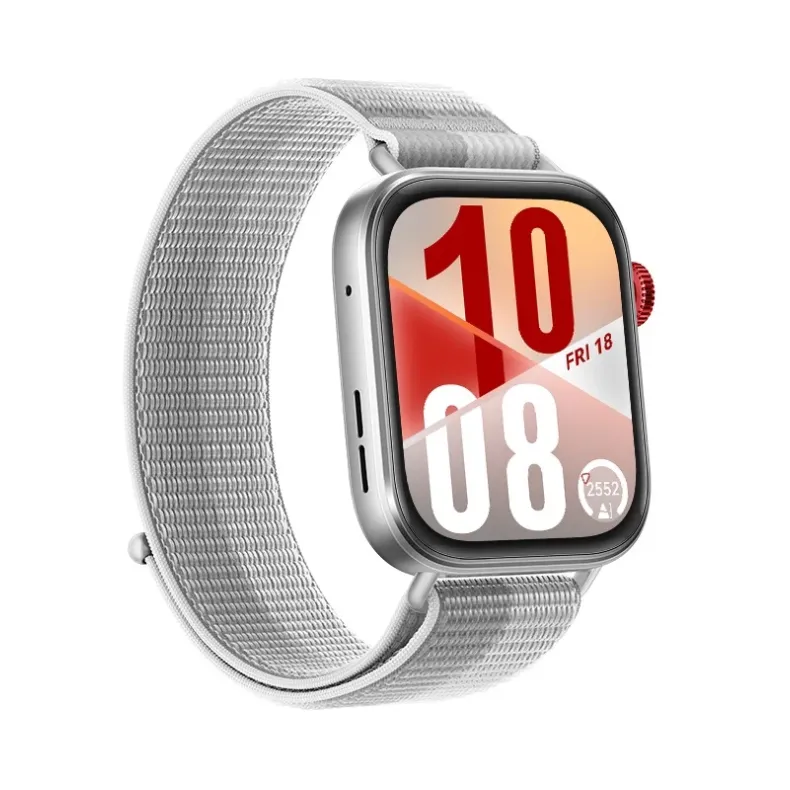 Huawei Fit 4 išmanusis laikrodis, sidabrinė spalva, 3 nuotrauka