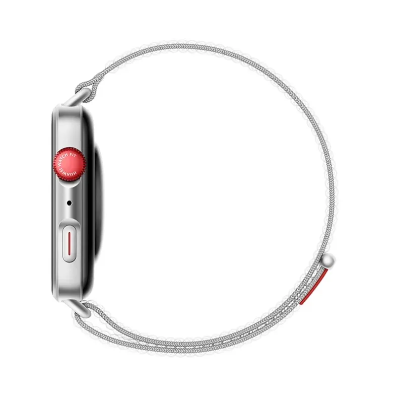 Huawei Fit 4 išmanusis laikrodis, sidabrinė spalva, 4 nuotrauka
