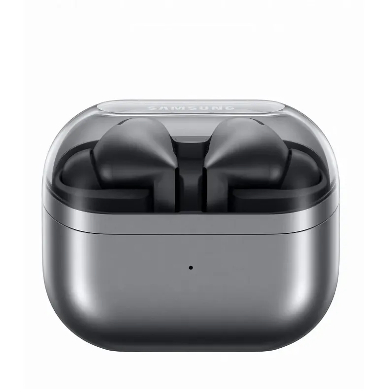 Samsung galaxy buds3 Pro sidabrinė spalva 6 nuotrauka