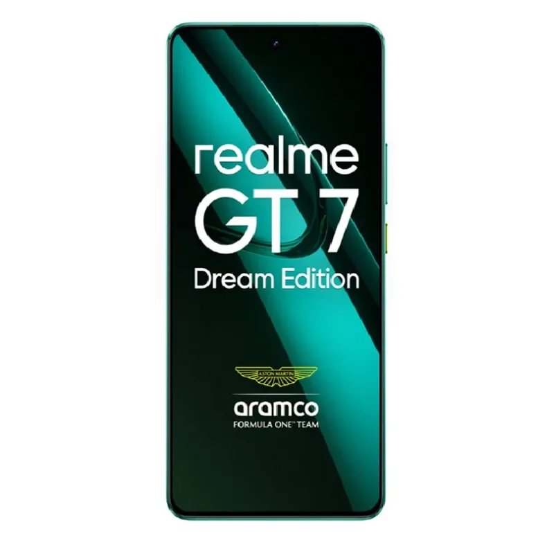 Realme GT7 ismanusis telefonas 512gb, aston martin, 1 nuotrauka