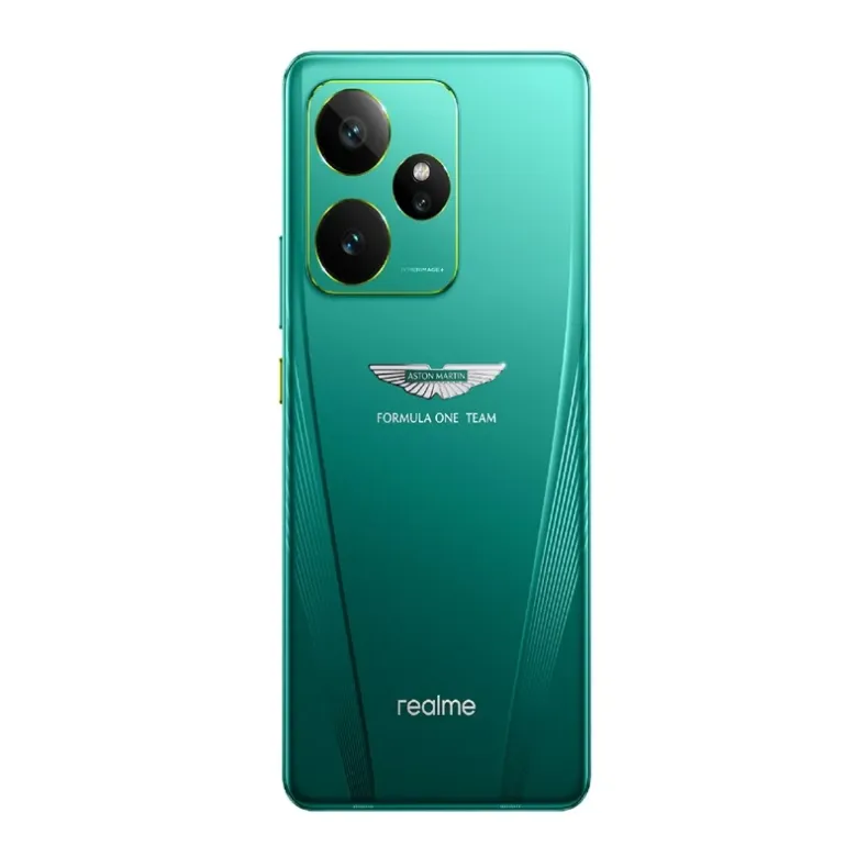 Realme GT7 ismanusis telefonas 512gb, aston martin, 4 nuotrauka