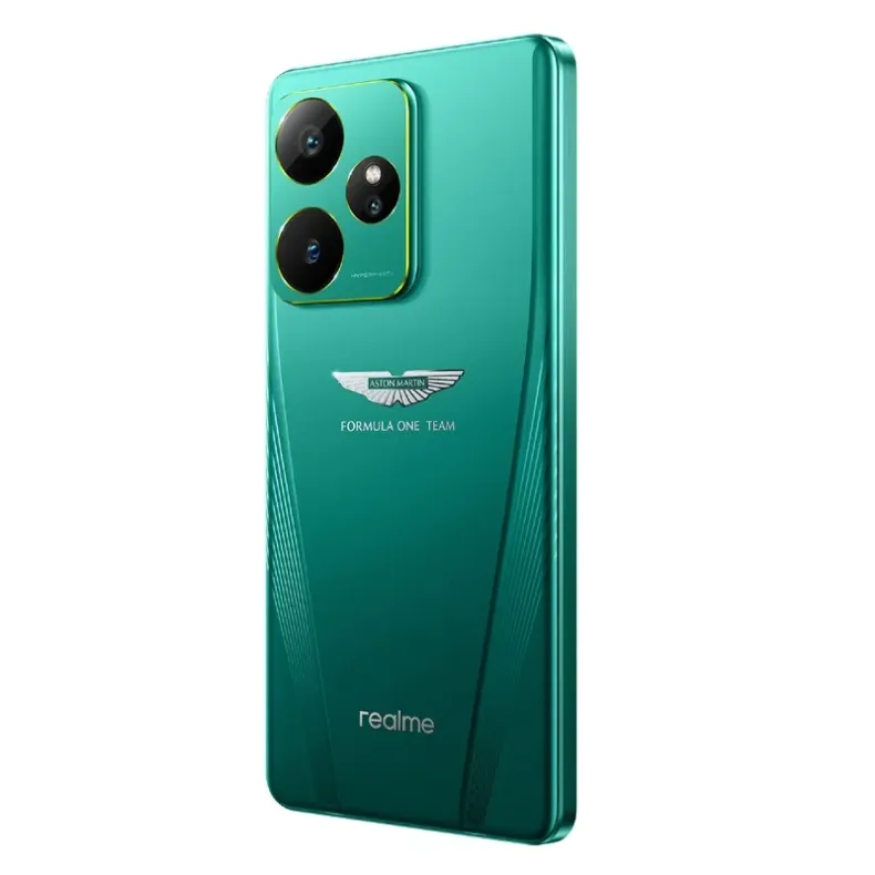 Realme GT7 ismanusis telefonas 512gb, aston martin, 5 nuotrauka