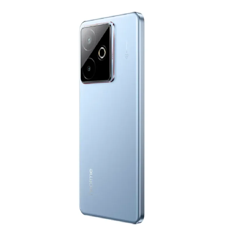 Realme GT7 T, ismanusis telefonas, 256gb melynas, 5 nuotrauka