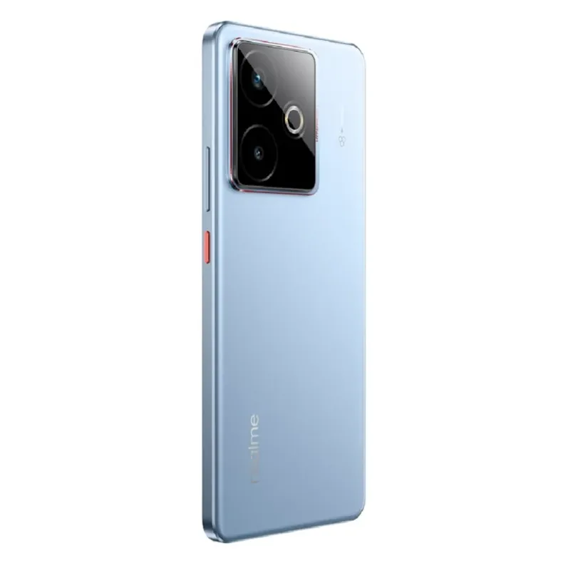 Realme GT7 T, ismanusis telefonas, 256gb melynas, 6 nuotrauka